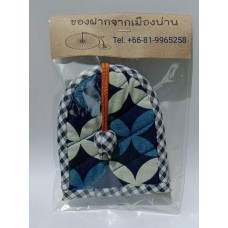 KR21001 Handmade Cotton Keyring Holder KR21001 Handmade Cotton Keyring Holder