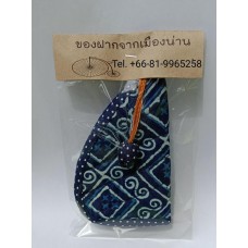 KR21002 Handmade Cotton Keyring Holder KR21002 Handmade Cotton Keyring Holder
