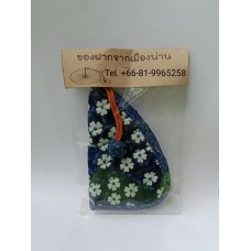 KR21008 Handmade Cotton Keyring Holder KR21008 Handmade Cotton Keyring Holder