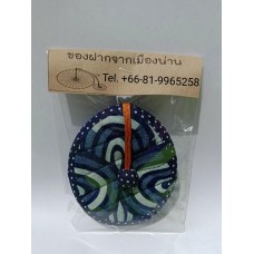 KR21004 Handmade Cotton Keyring Holder KR21004 Handmade Cotton Keyring Holder
