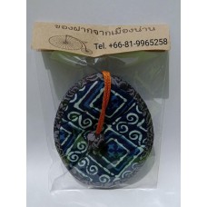 KR21006 Handmade Cotton Keyring Holder KR21006 Handmade Cotton Keyring Holder