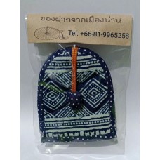 KR21007 Handmade Cotton Keyring Holder KR21007 Handmade Cotton Keyring Holder