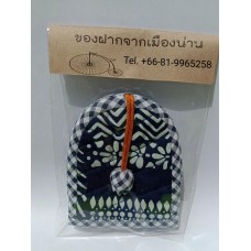 KR21003 Handmade Cotton Keyring Holder KR21003 Handmade Cotton Keyring Holder