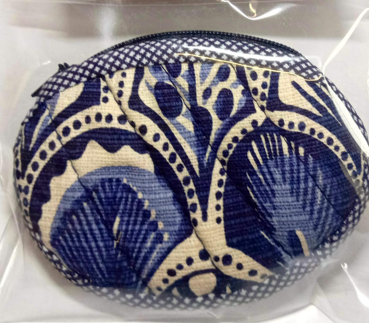 Indigo dyeing Coin Purse